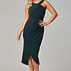 KELLY COCKTAIL DRESS – TEAL 1