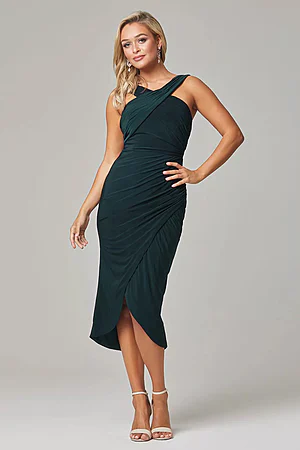 Kelly Cocktail Dress by Tania Olsen - Teal