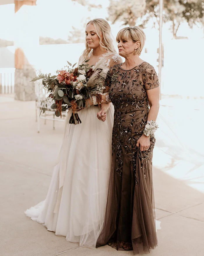 Real Weddings - Adrianna Papell