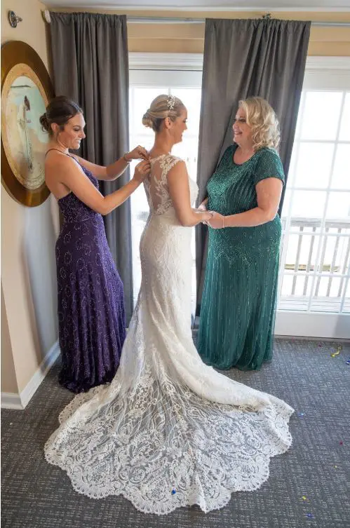 Real Weddings - Adrianna Papell