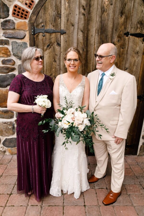 Real Weddings - Adrianna Papell Real Weddings - Adrianna Papell