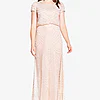EVELYN ART DECO BEADED GOWN– BLUSH 3