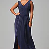 KALANI DRAPED JERSEY DRESS– DUSTY 1