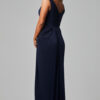 KALANI DRAPED JERSEY DRESS– DUSTY 2