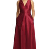 SLEEVELESS DUPION DRESS WITH POCKETS – BARCELONA 1