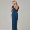 Gloria Cap Sleeve Dress by Tania Olsen - Teal