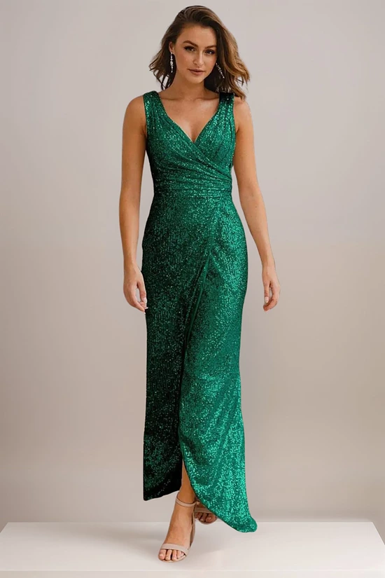 Emerald Mother of the Bride Dress Australia