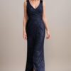 Navy Mother of the Bride Dress Australia