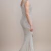 Silver Mother of the Bride Dress Australia