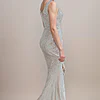 Silver Mother of the Bride Dress Australia