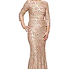 ROXY SEQUIN GOWN IN GOLD 2