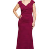 BAILEY GOWN IN ROSE 1