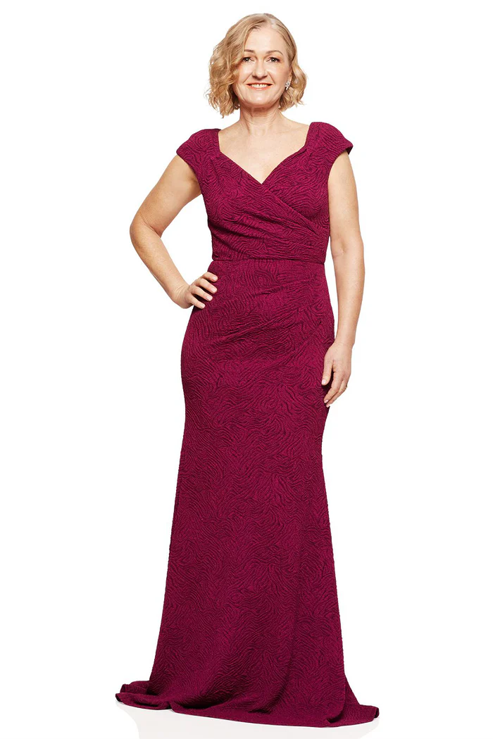BAILEY GOWN IN ROSE 1