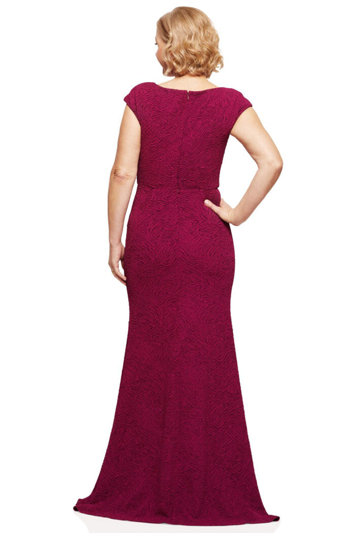 BAILEY GOWN IN ROSE 3