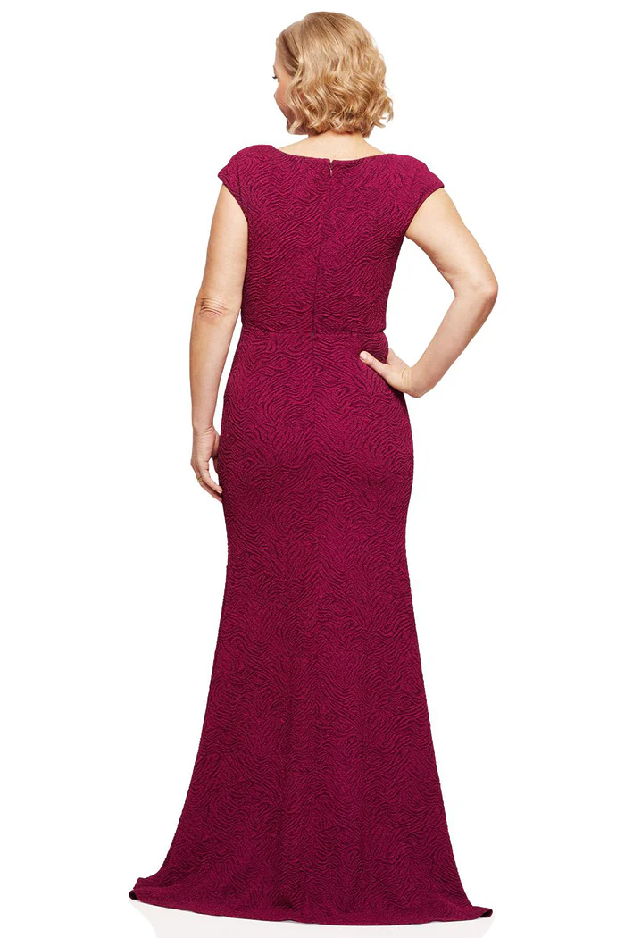 BAILEY GOWN IN ROSE 3