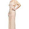 GEORGIA BEADED GOWN IN CHAMPAGNE 2