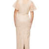 GEORGIA BEADED GOWN IN CHAMPAGNE 3