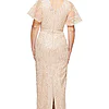 GEORGIA BEADED GOWN IN CHAMPAGNE 3