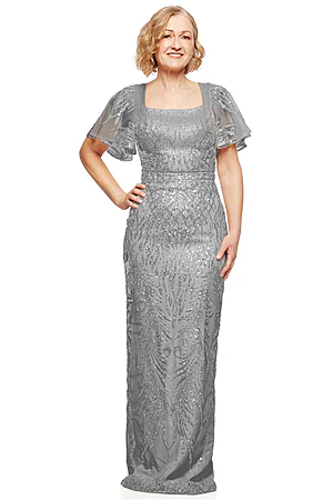 Grey Mother of the Bride Dresses