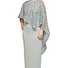 JUNE SEQUIN OVERLAY GOWN IN SEAMIST GREEN 1