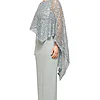 JUNE SEQUIN OVERLAY GOWN IN SEAMIST GREEN 2