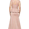 LEIA PEPLUM GOWN IN BLUSH 3