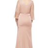 LOIS LONG SLEEVE BEADED GOWN IN BLUSH 3