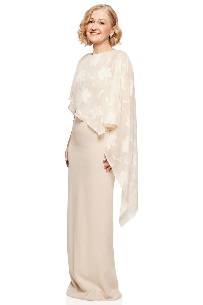LORELEI GOWN IN PROSECCO 2