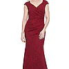 BAILEY GOWN BY TRELLIS LANE IN WINE RED