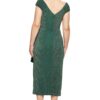 CONNIE MIDI GOWN IN EMERALD
