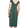 CONNIE MIDI GOWN IN EMERALD