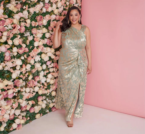 Mother of the Bride Full Length Dresses