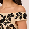 Black Beaded Nude Mother of the Bride Groom Dresses Australia