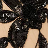 Black Beaded Nude Mother of the Bride Groom Dresses Australia