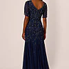 Laurie Mermaid Beaded Navy Mother of the Bride & Groom Dress