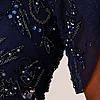 Laurie Mermaid Beaded Navy Mother of the Bride & Groom Dress