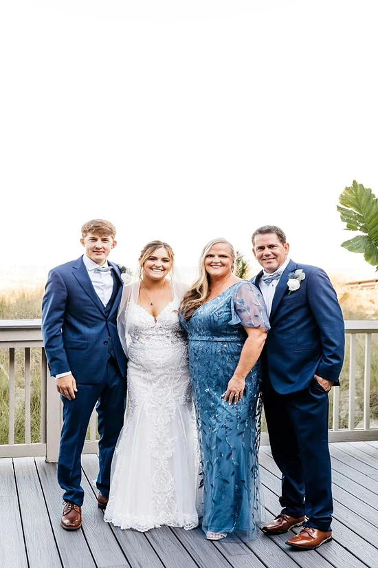Mothers Only Dressology Real Wedding photos and reviews