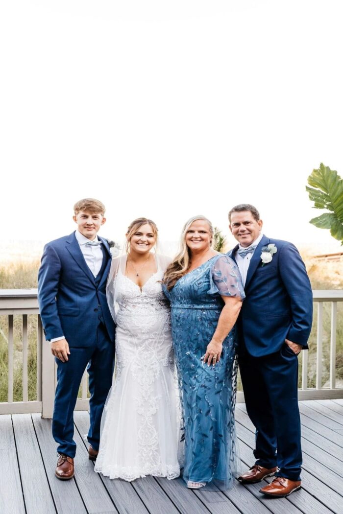 Mothers Only Dressology Real Wedding photos and reviews