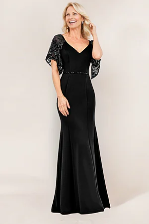 Black Mother of the Bride Dresses