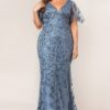Dusty Blue Mother of the Bride dress