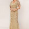 Gold Mother of the Bride dress