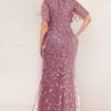 Dusty Pink Mother of the Groom dress