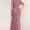 Dusty Pink Mother of the Groom dress