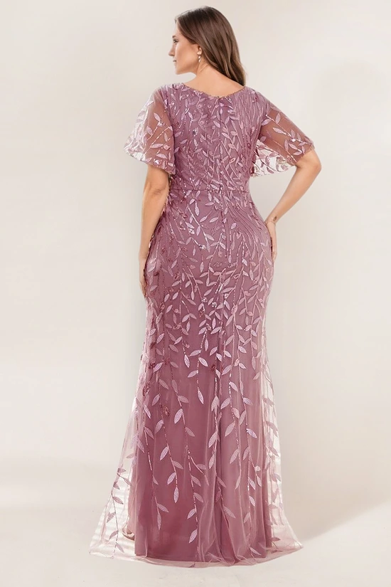 Dusty Pink Mother of the Groom dress