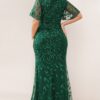Emerald Green Mother of the Groom dress