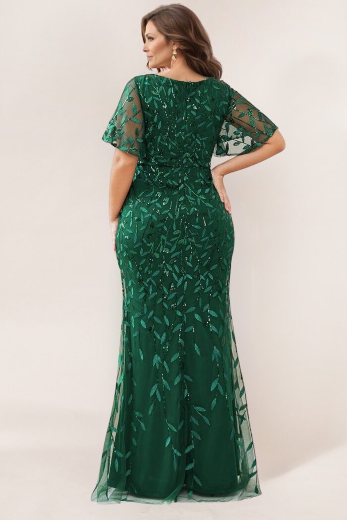 Emerald Green Mother of the Groom dress