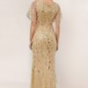 Gold Mother of the Groom dress