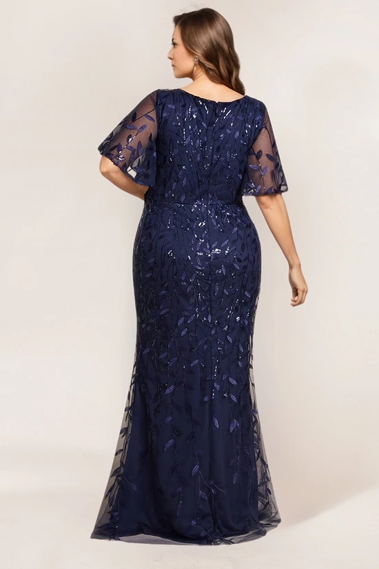 Navy Mother of the Groom dress