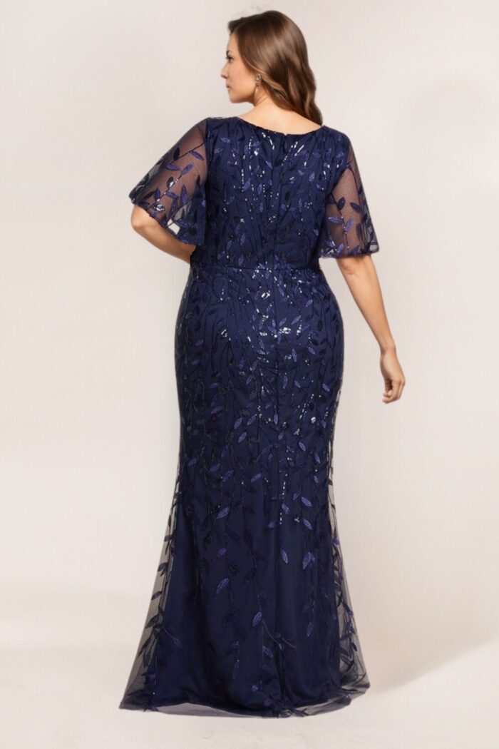 Navy Mother of the Groom dress