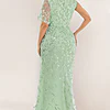 Sage Mother of the Groom dress